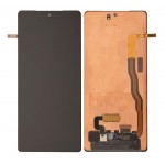 Display for Samsung Galaxy Note 20 5g Black (Combo Folder) by Maxbhi.com