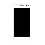Lcd Frame Middle Chassis For Huawei Ascend D2 Black By - Maxbhi Com
