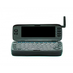 Lcd Frame Middle Chassis For Nokia 9000 Communicator Black By - Maxbhi Com