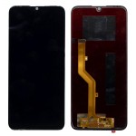 Lcd With Touch Screen For Gionee Max Black By - Maxbhi Com