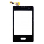 Touch Screen Digitizer For Lg Optimus L3 E400 Black By - Maxbhi Com