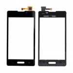 Touch Screen Digitizer For Lg Optimus L5 2 E450 Black By - Maxbhi Com