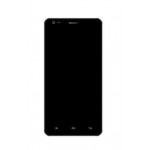 Lcd Frame Middle Chassis For Celkon Millennia Everest Black By - Maxbhi Com