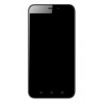 Lcd Frame Middle Chassis For Hitech Amaze S5 Purple By - Maxbhi Com