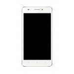 Lcd Frame Middle Chassis For Xillion Xone X400 White By - Maxbhi Com