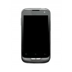 Lcd Frame Middle Chassis For Idea Aurus Black By - Maxbhi Com