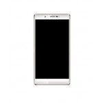 Lcd Frame Middle Chassis For Leagoo T10 Black By - Maxbhi Com