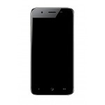 Lcd Frame Middle Chassis For Lephone W12 White By - Maxbhi Com