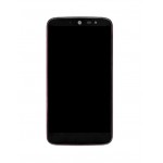 Lcd Frame Middle Chassis For Lg Aka Black By - Maxbhi Com