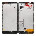 LCD Frame Middle Chassis for Microsoft Lumia 640 LTE Dual SIM Blue