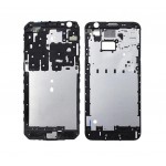 Lcd Frame Middle Chassis For Samsung Galaxy J3 Prime Black By - Maxbhi Com