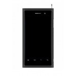 Lcd Frame Middle Chassis For Vox Mobile V810 Black By - Maxbhi Com