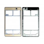 Lcd Frame Middle Chassis For Google Nexus 7 2013 16gb Wifi 2nd Gen White By - Maxbhi Com