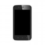 Lcd Frame Middle Chassis For Karbonn Alfa A112 Black By - Maxbhi Com