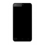 Lcd Frame Middle Chassis For Swipe Konnect Grand Black By - Maxbhi Com