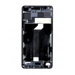 Lcd Frame Middle Chassis For Wiko Highway Black By - Maxbhi Com