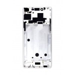 Lcd Frame Middle Chassis For Wiko Highway White By - Maxbhi Com