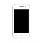 Lcd Frame Middle Chassis For Hpl A40 Dual Core Black By - Maxbhi Com