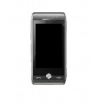 Lcd Frame Middle Chassis For Lg Gx500 Black By - Maxbhi Com