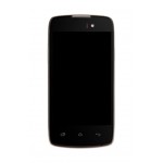 Lcd Frame Middle Chassis For Xolo Q510s Black By - Maxbhi Com