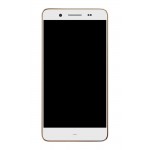 Lcd Frame Middle Chassis For Panasonic Eluga Z Blue By - Maxbhi Com