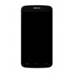 Lcd Frame Middle Chassis For Spice Mi501 Gold By - Maxbhi Com