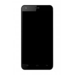Lcd Frame Middle Chassis For Swipe Konnect 5 1 White By - Maxbhi Com