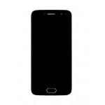 Lcd Frame Middle Chassis For Tcl 580 Black By - Maxbhi Com