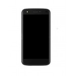Lcd Frame Middle Chassis For Blu C5 Lte White By - Maxbhi Com