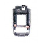 Lcd Frame Middle Chassis For Nokia 6131 White By - Maxbhi Com
