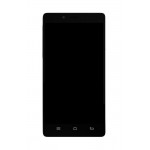 Lcd Frame Middle Chassis For Infocus M330 Black By - Maxbhi Com