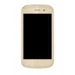 Lcd Frame Middle Chassis For Swipe Elite Prime 16gb Champagne By - Maxbhi Com