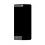 Lcd Frame Middle Chassis For Archos 50d Helium 4g Black By - Maxbhi Com