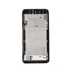 Lcd Frame Middle Chassis For Blu R2 Plus White By - Maxbhi Com
