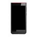 Lcd Frame Middle Chassis For Obi Sj1 5 Black By - Maxbhi Com