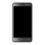 Lcd Frame Middle Chassis For Phicomm Clue 630 4gb Black By - Maxbhi Com