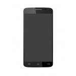Lcd Frame Middle Chassis For Spice Mi550 Pinnacle Stylus Black By - Maxbhi Com