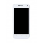 Lcd Frame Middle Chassis For Vivo X1 Black By - Maxbhi Com