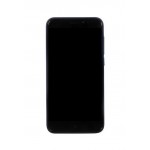 Lcd Frame Middle Chassis For Voto V12 Black By - Maxbhi Com