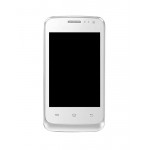 Lcd Frame Middle Chassis For Celkon A15 Black By - Maxbhi Com