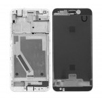 Lcd Frame Middle Chassis For Huawei Honor 6a Pro Silver By - Maxbhi Com