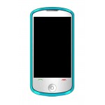 Lcd Frame Middle Chassis For Spice M6800 Flo Black By - Maxbhi Com