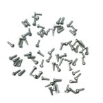 Screw For BlackBerry Curve 8520 - Silver