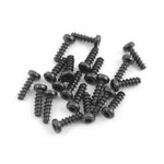 Screw For Nokia 6100 - Black