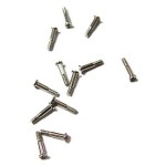 Screw For Nokia N97 - Silver