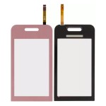 Touch Screen Digitizer For Samsung S5230 Star Pink By - Maxbhi Com