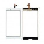 Touch Screen Digitizer For Sony Xperia T2 Ultra Dual Sim D5322 White By - Maxbhi Com