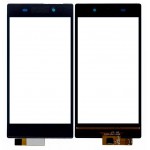 Touch Screen Digitizer For Sony Xperia Z1 Honami Black By - Maxbhi Com