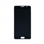 Lcd Frame Middle Chassis For Alcatel Pop 4s Blue By - Maxbhi Com