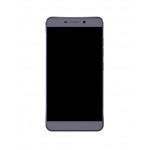 Lcd Frame Middle Chassis For Blu Life Mark Gold By - Maxbhi Com